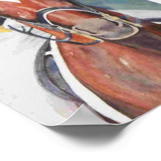 敬礼 ポスター (角)