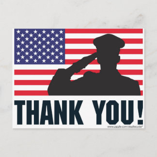 敬礼 ポストカード