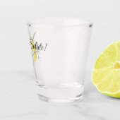 敬礼!レモンリキュール ショットグラス (右)
