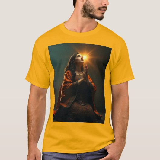 敬礼 Tシャツ (正面)