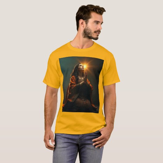 敬礼 Tシャツ (正面フル)