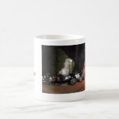 敬称大統領の電池 コーヒーマグカップ (中央)