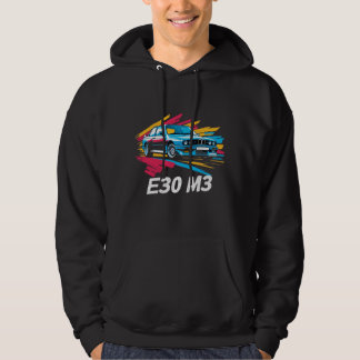 敬老BMW E30 M3 Tシャツ&フード付きスウェットシャツ パーカ