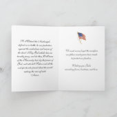 敬虔なカトリックに感謝   カード (内部)