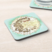 敬虔なクリスチャンの母親 コースター (左側)