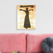 敬虔な女性の栄光/彼女のための贈り物/ キャンバスプリント (インサイチュ (リビング))