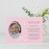 敬虔な宗教写真の招待状 招待状 (スタンド正面)