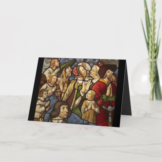 敬虔な聖者と崇拝者 シーズンカード (正面)