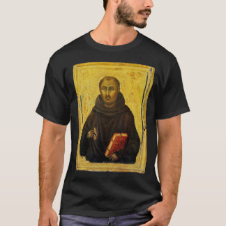 敬虔なSt Francis Niccolo di Segna Shirt Tシャツ