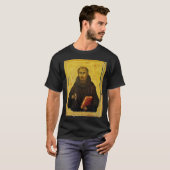 敬虔なSt Francis Niccolo di Segna Shirt Tシャツ (正面フル)