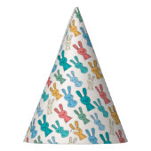 数々のうさぎ漫画 パーティーハット (左)