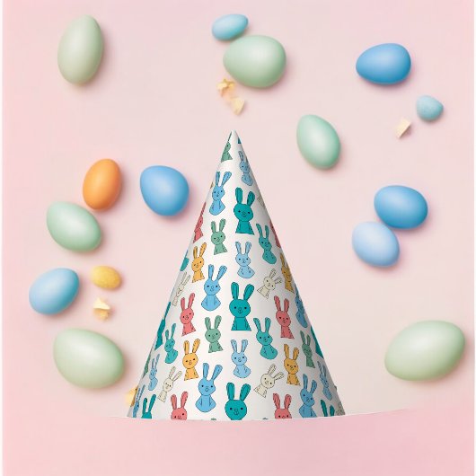 数々のうさぎ漫画 パーティーハット