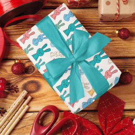 数々のうさぎ漫画 ラッピングペーパー