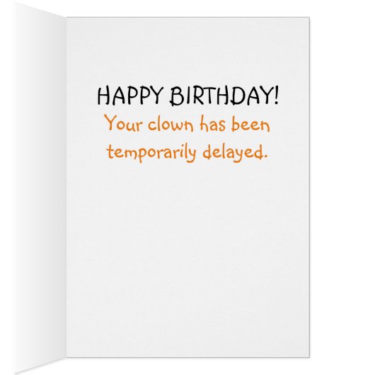 数々のおもしろいピエロ (内側 (右))