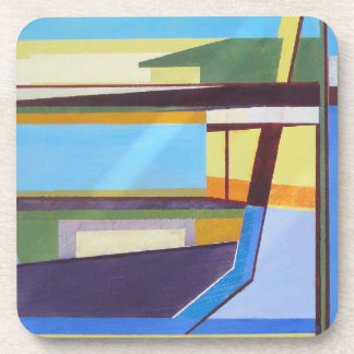 数々ので青いコースターセット コースター