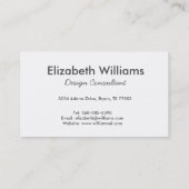 数々のなこんにちはの点の名刺 名刺 (裏面)