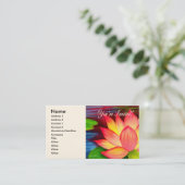 数々のなもっと招待されられた招待状カード-です 名刺 (スタンド正面)