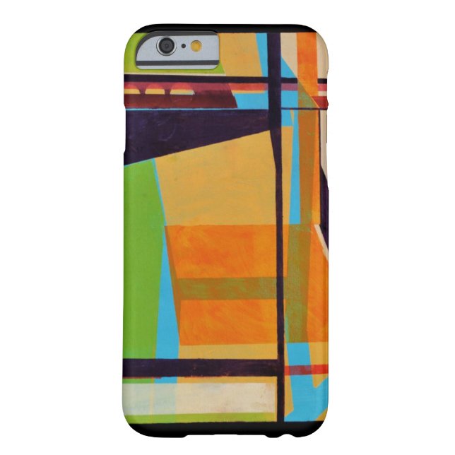 数々のなオレンジiPhone6ケース Case-Mate iPhoneケース (裏面)