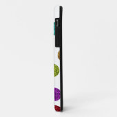 数々のなグリッターの点のiPhoneの場合 Case-Mate iPhoneケース (裏面/左)