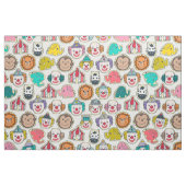 数々のなサーカスのクッキー ファブリック (ファットクウォーター)