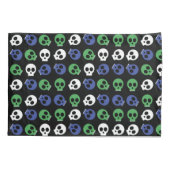 数々のなスカル 枕カバー (裏面)