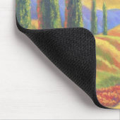 数々のなタスカニーの風景画- マウスパッド (コーナー)