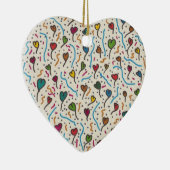 数々のなハートのオーナメントA7 セラミックオーナメント (右)