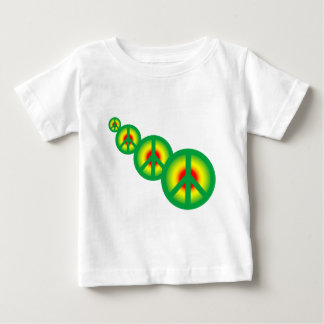 数々のなラスタの平和 ベビーTシャツ