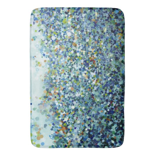 数々のな点海軍沿岸浴室のバス・マット バスマット (正面縦)