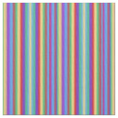 数々のな色のストライプ ファブリック (クローズアップ)