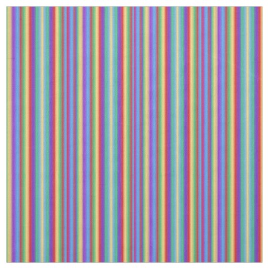 数々のな色のストライプ ファブリック (見本)