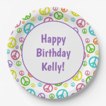 数々のな色のピースサイン