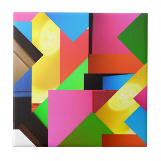 数々のな色のモザイク・タイル タイル