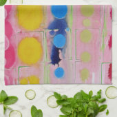 数々のな色の台所タオル キッチンタオル (折り畳み)