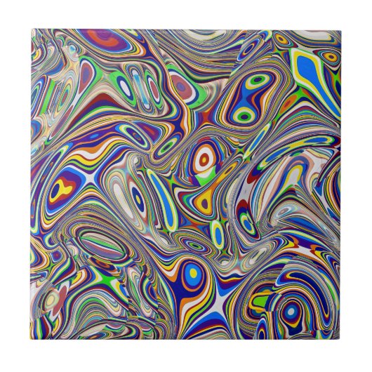 数々のな色の抽象芸術2の2018年の(写真) | SVPのイメージ タイル (正面)