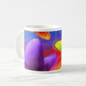 数々のな蝶絵画の芸術のコーヒー・マグ- コーヒーマグカップ (正面左)
