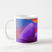 数々のな蝶絵画の芸術のコーヒー・マグ- コーヒーマグカップ (左)