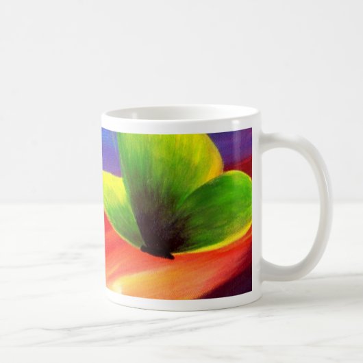 数々のな蝶絵画の芸術のコーヒー・マグ- コーヒーマグカップ (右)