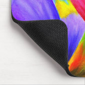 数々のな蝶絵画の芸術- マウスパッド (コーナー)