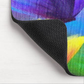 数々のな蝶芸術の絵画- マウスパッド (コーナー)