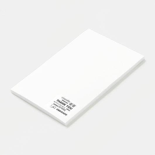 数々のな言語は感謝していしています ポストイット (アングル)