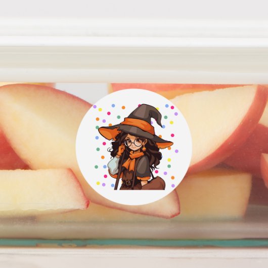 数々のアイディア ラベル (貼付)