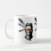 数々のインディアン コーヒーマグカップ (左)