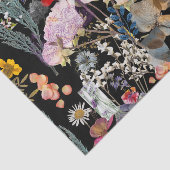 数々のエレガント花 薄葉紙 (詳細)