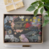 数々のエレガント花 薄葉紙 (ギフト)