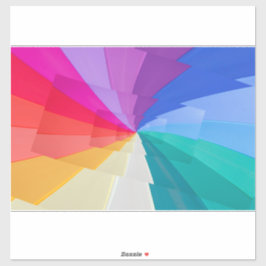 数々のカットカスタムビニールの渦色 シール