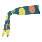 数々のカラーのピックボールヘッドバンド タイヘッドバンド (回転270)