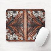 数々のカラーのレザーとレエレガントース素朴 マウスパッド (マウス)