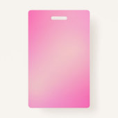 数々のカラーカスタムフォトミニマスタイリッシュシンプルリスト バッジ (裏面)