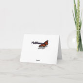 数々のカラークリスマスツリーカラフル休日 シーズンカード (裏面)